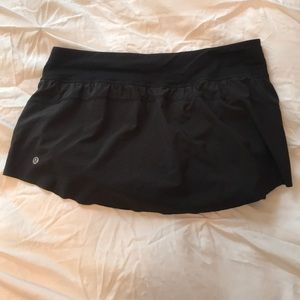 lululemon skirt